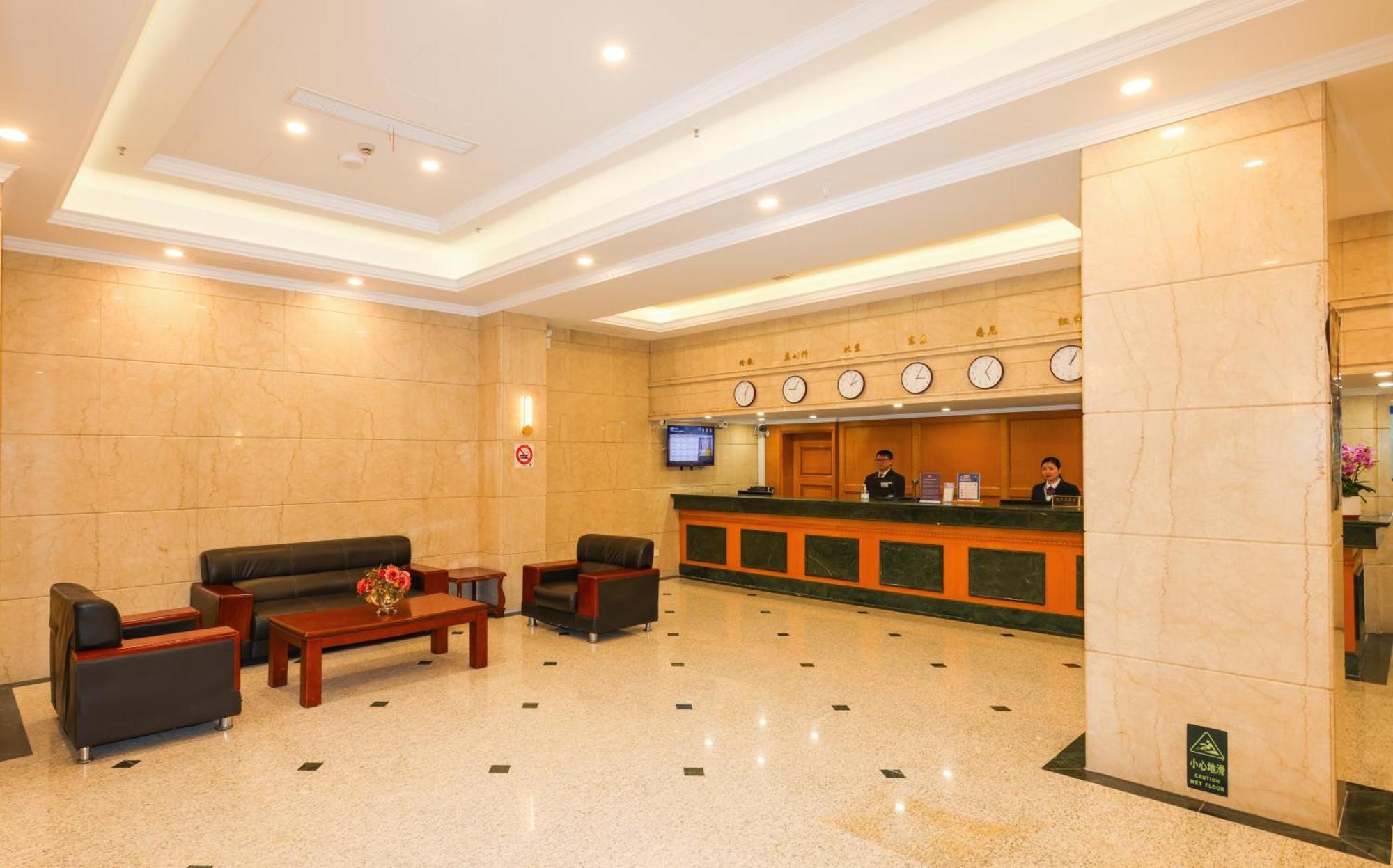 Shanghai Yuhang Hotel Kültér fotó