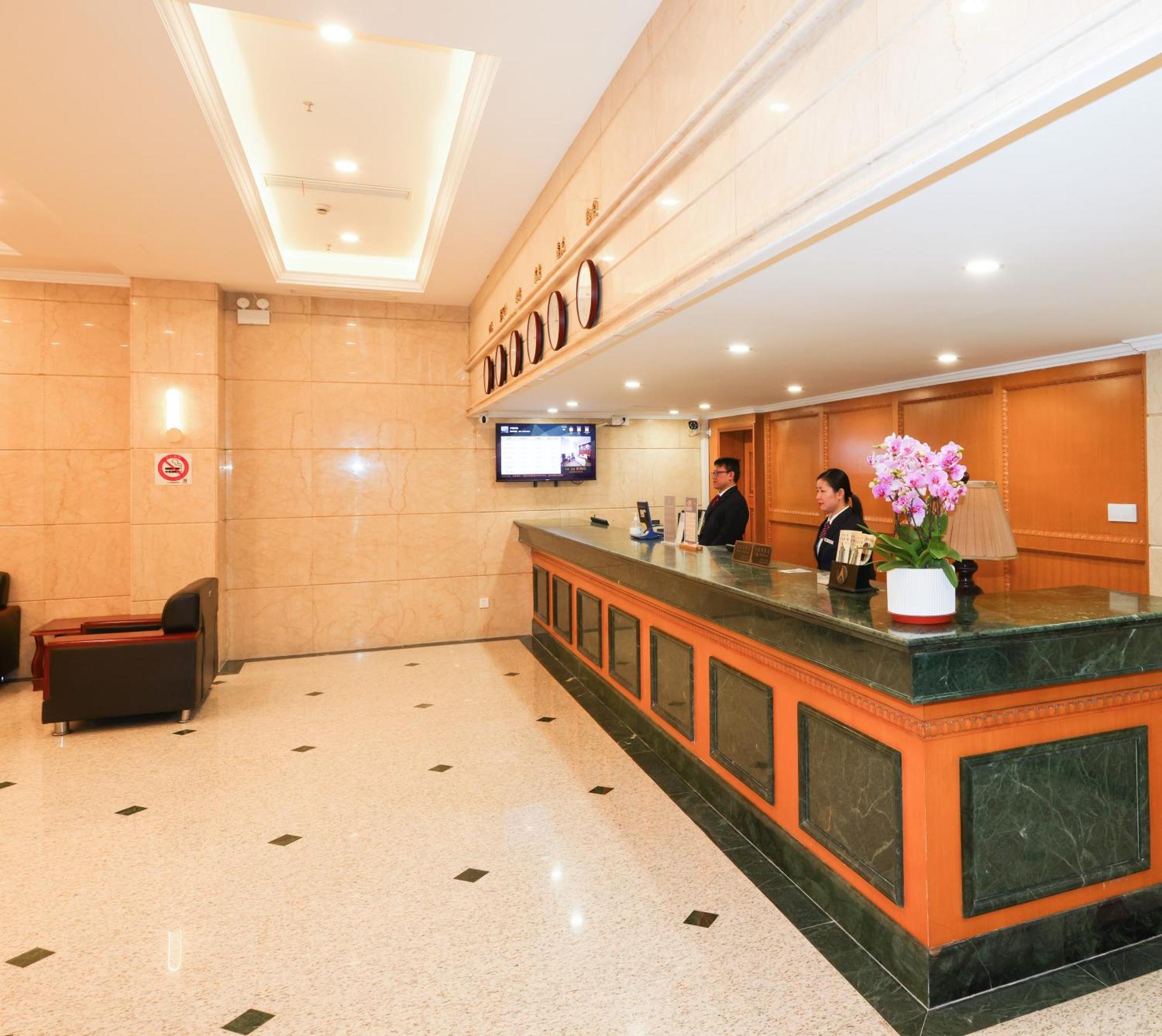 Shanghai Yuhang Hotel Kültér fotó